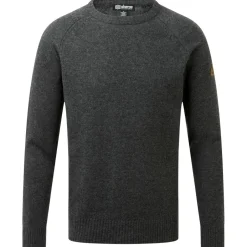 Sherpa Pullover & Hoodies|Alltagsbekleidung-- Kangtega Crew Sweater - Merinopullover