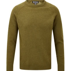 Sherpa Pullover & Hoodies|Alltagsbekleidung-- Kangtega Crew Sweater - Merinopullover