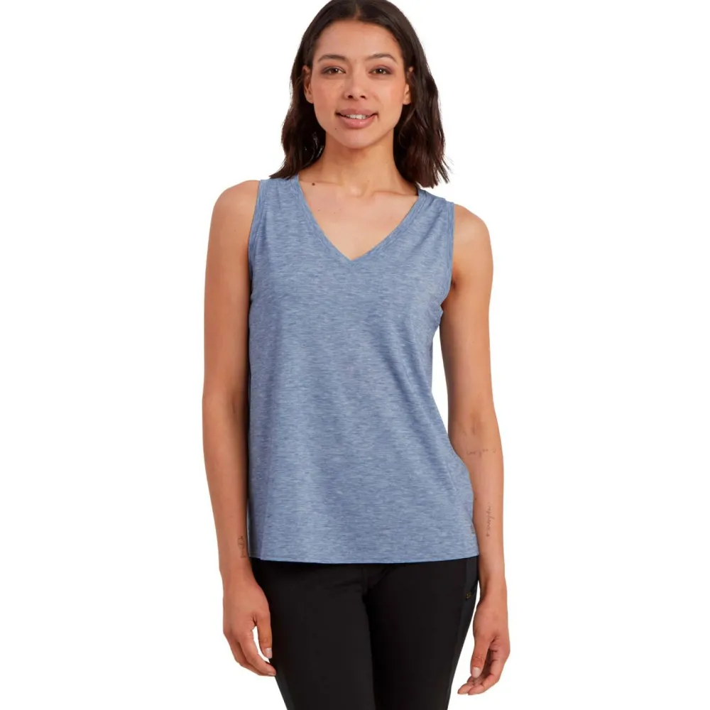 - Woen' Aha V-Neck Tank - Tank Top < Sherpa