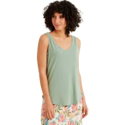 Sherpa Shirts, Hemden & Longsleeves|Alltagsbekleidung-- Women's Bali V-Neck Tank - Top