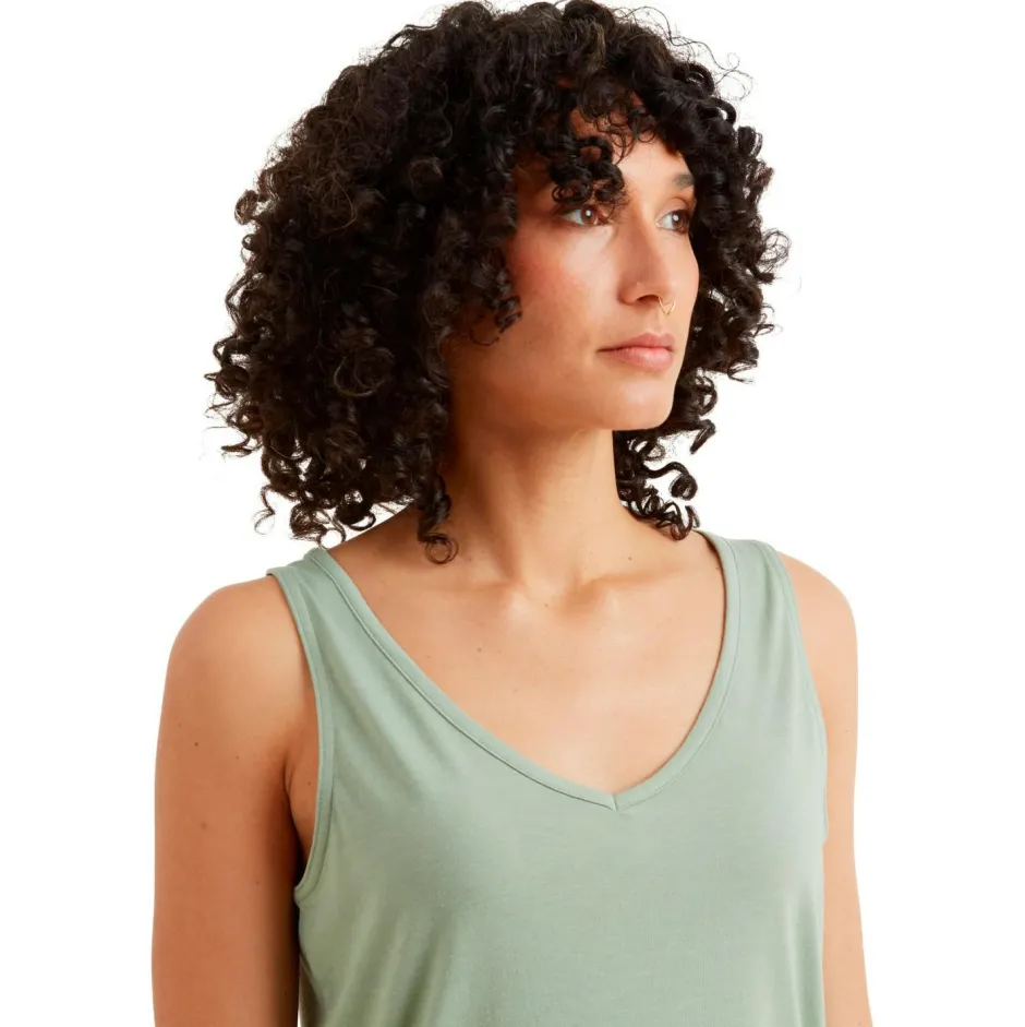 Sherpa Shirts, Hemden & Longsleeves|Alltagsbekleidung-- Women's Bali V-Neck Tank - Top