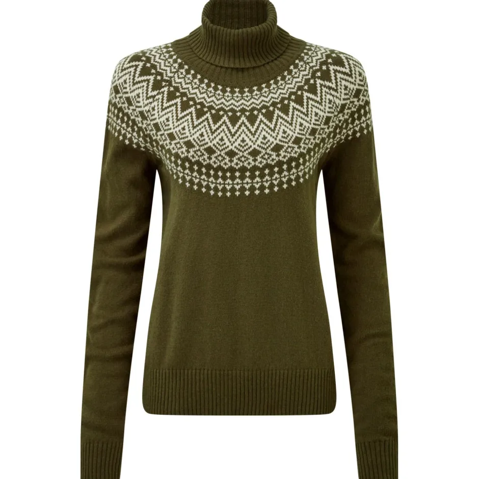 Sherpa - Woen' Cakio Ro Neck weater - Puover
