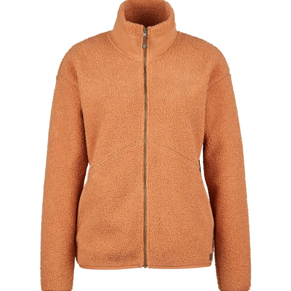 Sherpa Jacken|Alltagsbekleidung-- Women's Chamlang Full Zip Jacket - Fleecejacke Amber