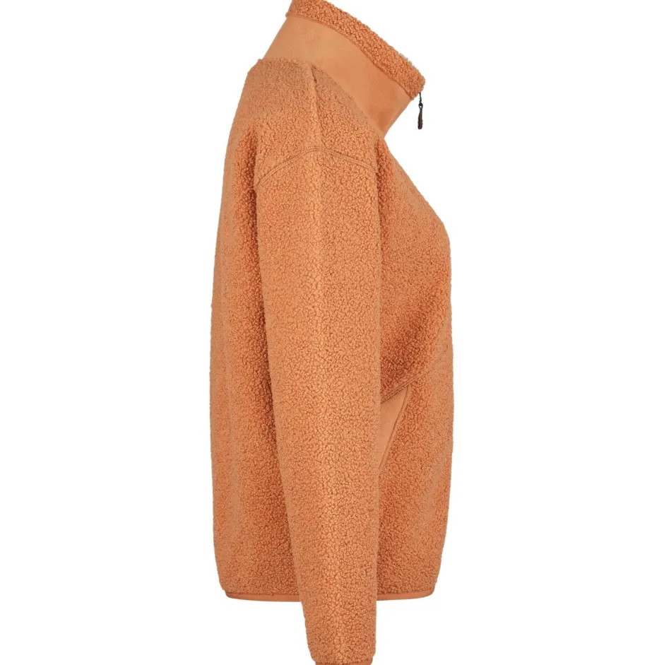 Sherpa Jacken|Alltagsbekleidung-- Women's Chamlang Full Zip Jacket - Fleecejacke Amber