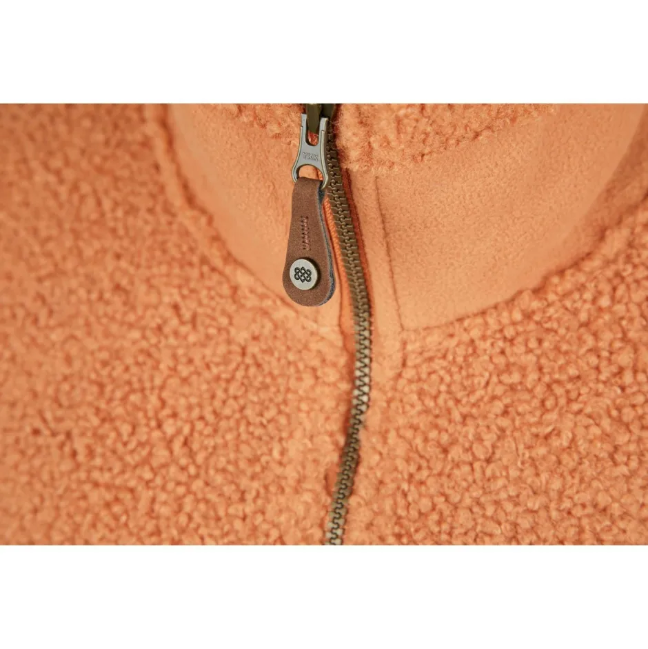 Sherpa Jacken|Alltagsbekleidung-- Women's Chamlang Full Zip Jacket - Fleecejacke Amber