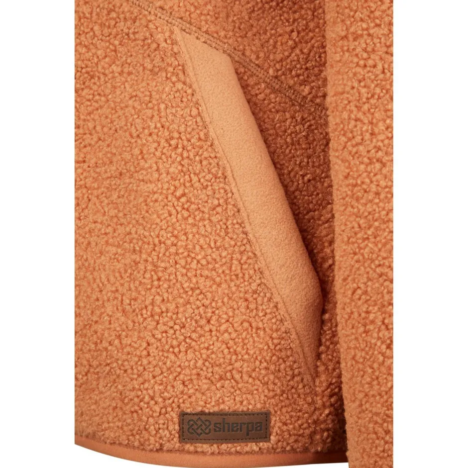 Sherpa Jacken|Alltagsbekleidung-- Women's Chamlang Full Zip Jacket - Fleecejacke Amber