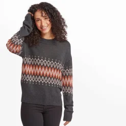 - Woen' Devaki Eco Crew - Wopuover < Sherpa Hot