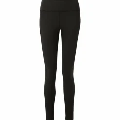 Sherpa Laufbekleidung|Winterhosen-- Women's Dolma Softshell Tight - Winterhose Black