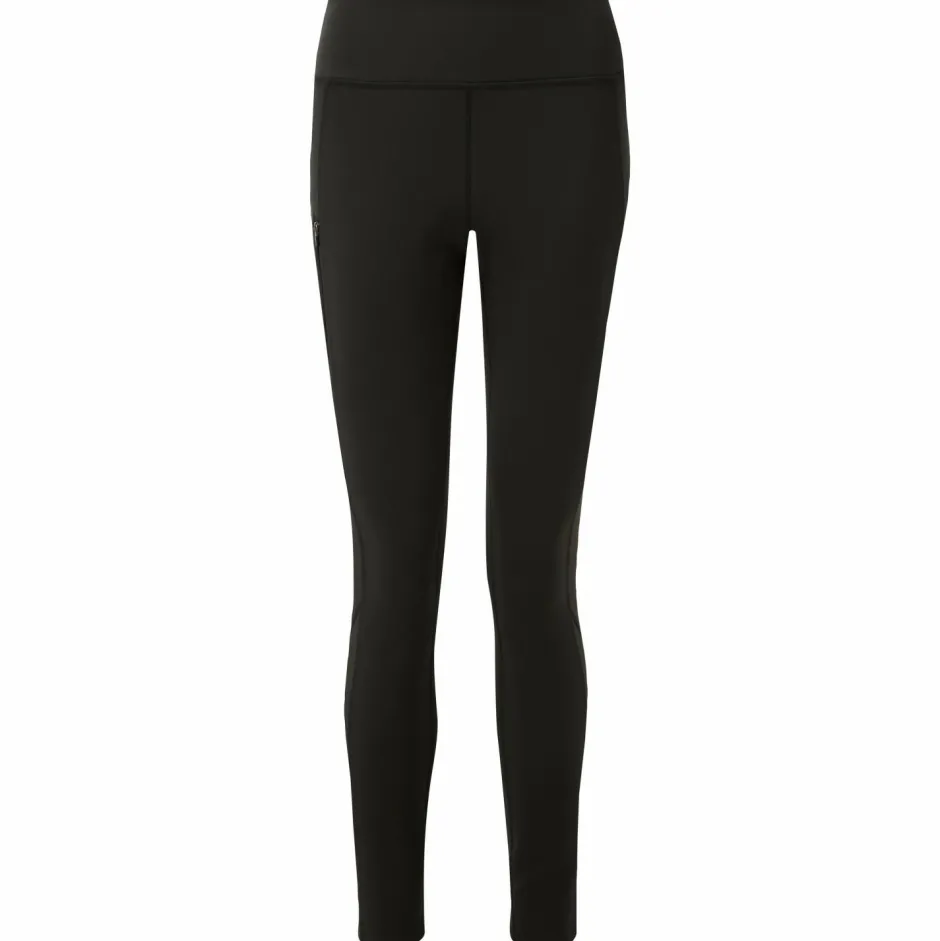 Sherpa Laufbekleidung|Winterhosen-- Women's Dolma Softshell Tight - Winterhose Black