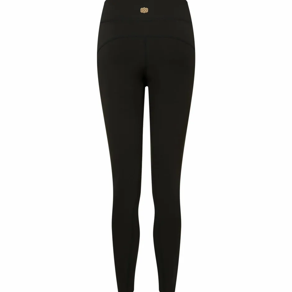 Sherpa Laufbekleidung|Winterhosen-- Women's Dolma Softshell Tight - Winterhose Black