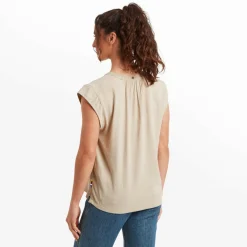 - Woen' Hara Cap eeve Top - Top < Sherpa Outlet
