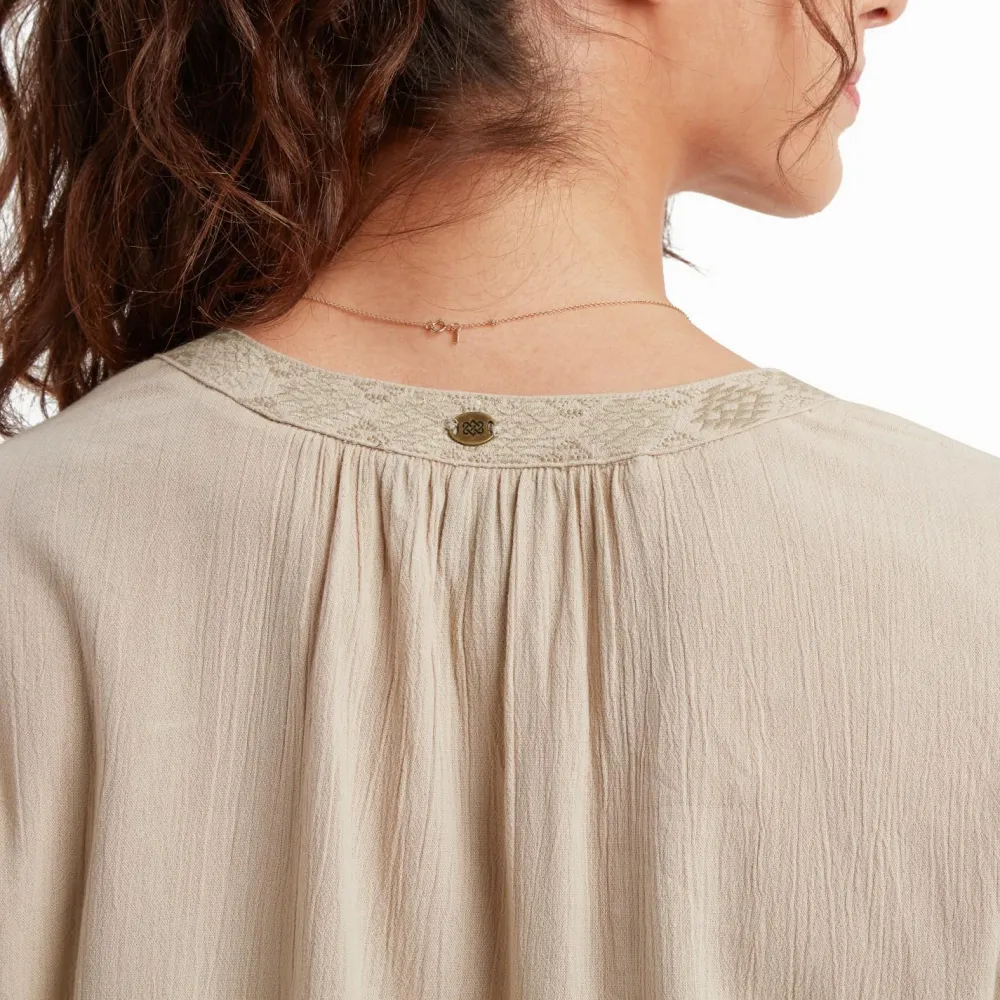 - Woen' Hara Cap eeve Top - Top < Sherpa Outlet
