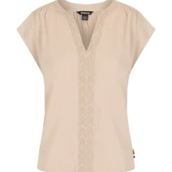 - Woen' Hara Cap eeve Top - Top < Sherpa Outlet