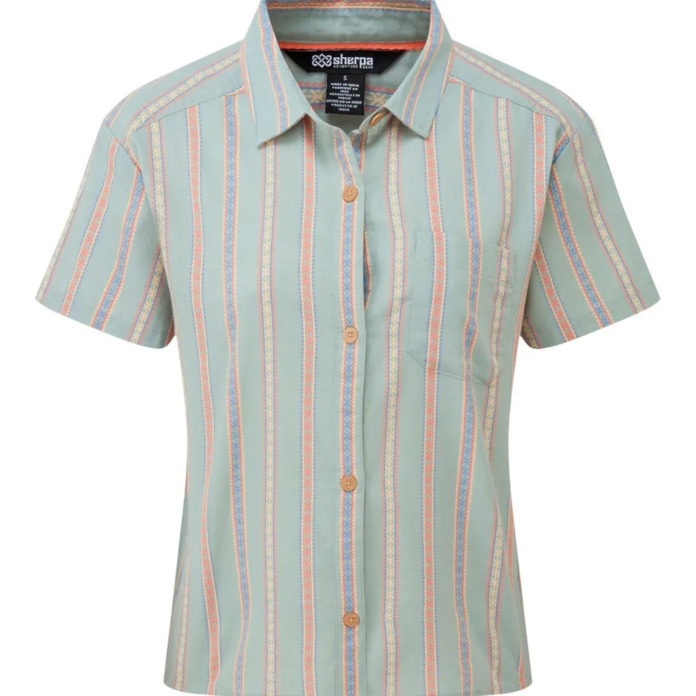 Sherpa - Women's Jaya Camp Shirt - Bluse Sale