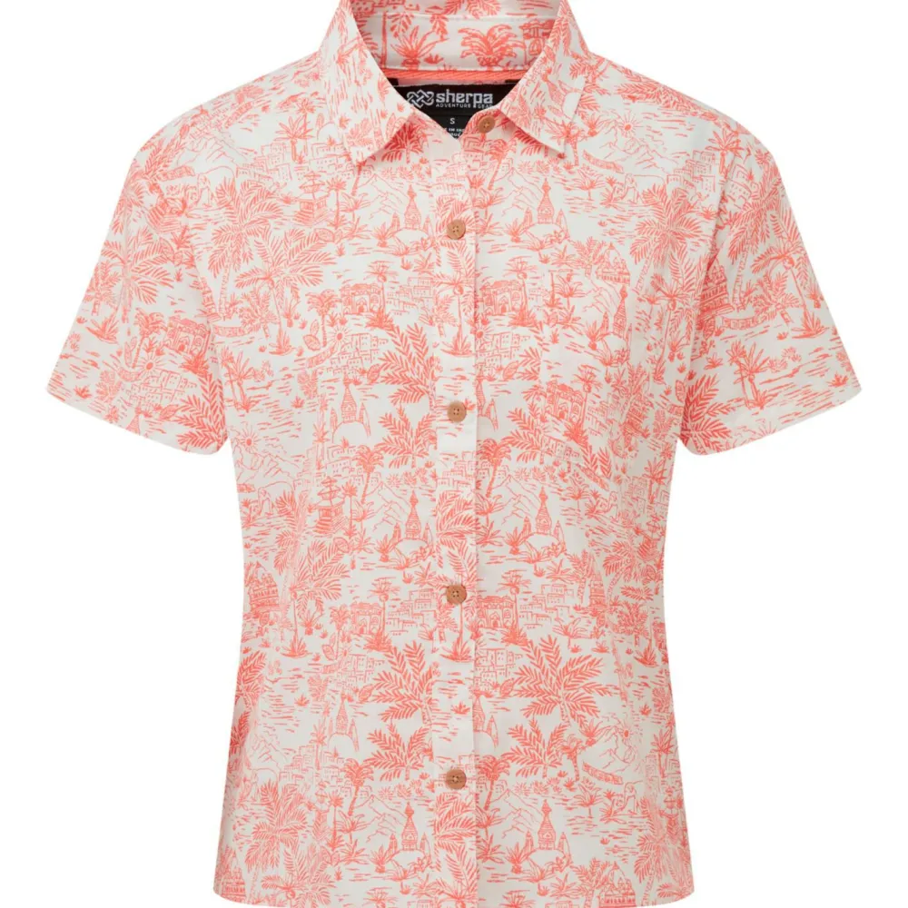 Sherpa - Women's Jaya Camp Shirt - Bluse Sale