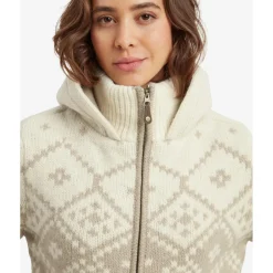 Sherpa Alltagsbekleidung|Jacken-- Women's Kirtipur Sweater - Zip-Hoodie Cream