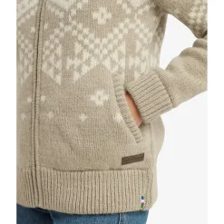 Sherpa Alltagsbekleidung|Jacken-- Women's Kirtipur Sweater - Zip-Hoodie Cream