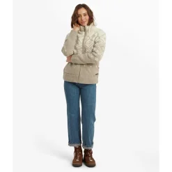 Sherpa Alltagsbekleidung|Jacken-- Women's Kirtipur Sweater - Zip-Hoodie Cream