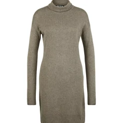 Sherpa - Women's Lhakpa Mock Neck Dress - Kleid Maato Grey Online