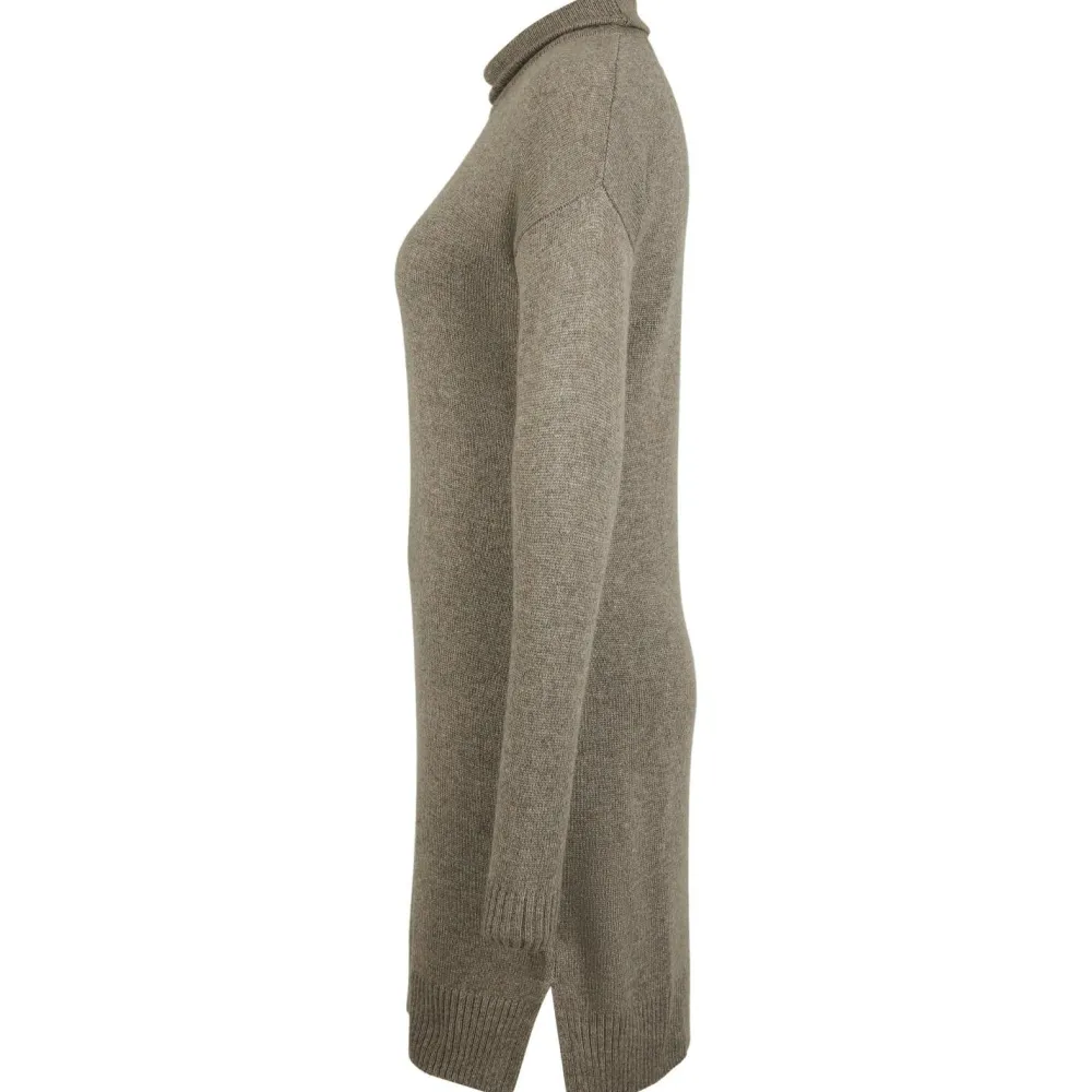 Sherpa - Women's Lhakpa Mock Neck Dress - Kleid Maato Grey Online