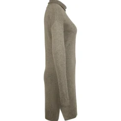 Sherpa - Women's Lhakpa Mock Neck Dress - Kleid Maato Grey Online