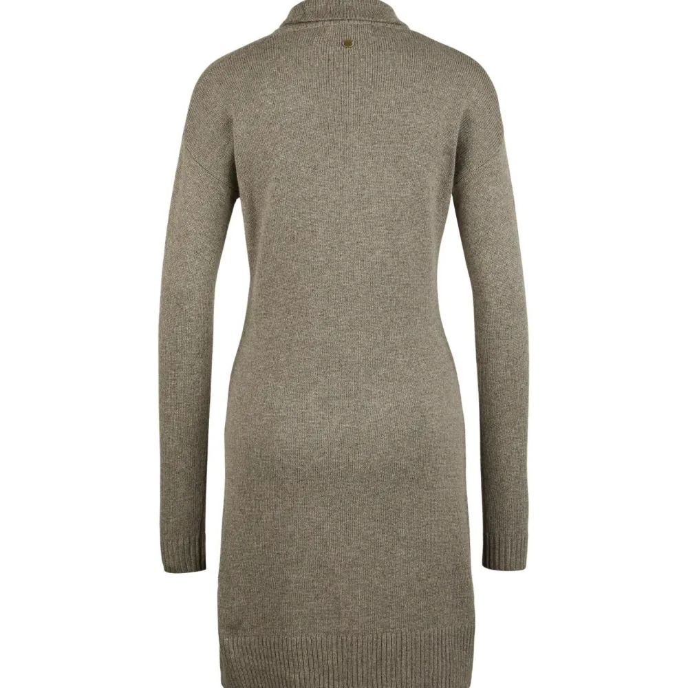 Sherpa - Women's Lhakpa Mock Neck Dress - Kleid Maato Grey Online
