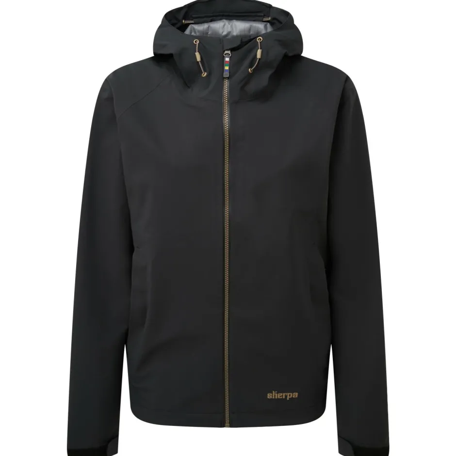 Sherpa Alltagsbekleidung|Wanderbekleidung-- Women's Makalu Eco Jacket - Regenjacke Black