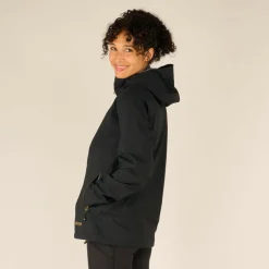 Sherpa Alltagsbekleidung|Wanderbekleidung-- Women's Makalu Eco Jacket - Regenjacke Black