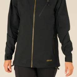 Sherpa Alltagsbekleidung|Wanderbekleidung-- Women's Makalu Eco Jacket - Regenjacke Black