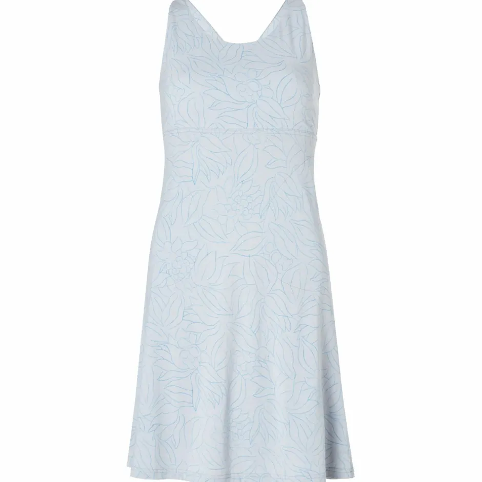Sherpa Alltagsbekleidung-- Women's Neha Dress - Kleid Alloy Leaf