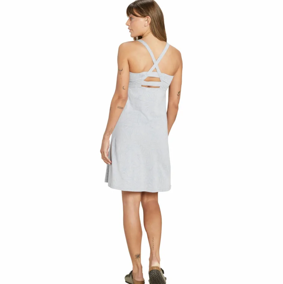 Sherpa Alltagsbekleidung-- Women's Neha Dress - Kleid Alloy Leaf