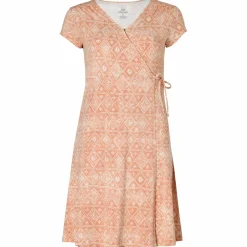 Sherpa Alltagsbekleidung-- Women's Padma Wrap Dress - Kleid
