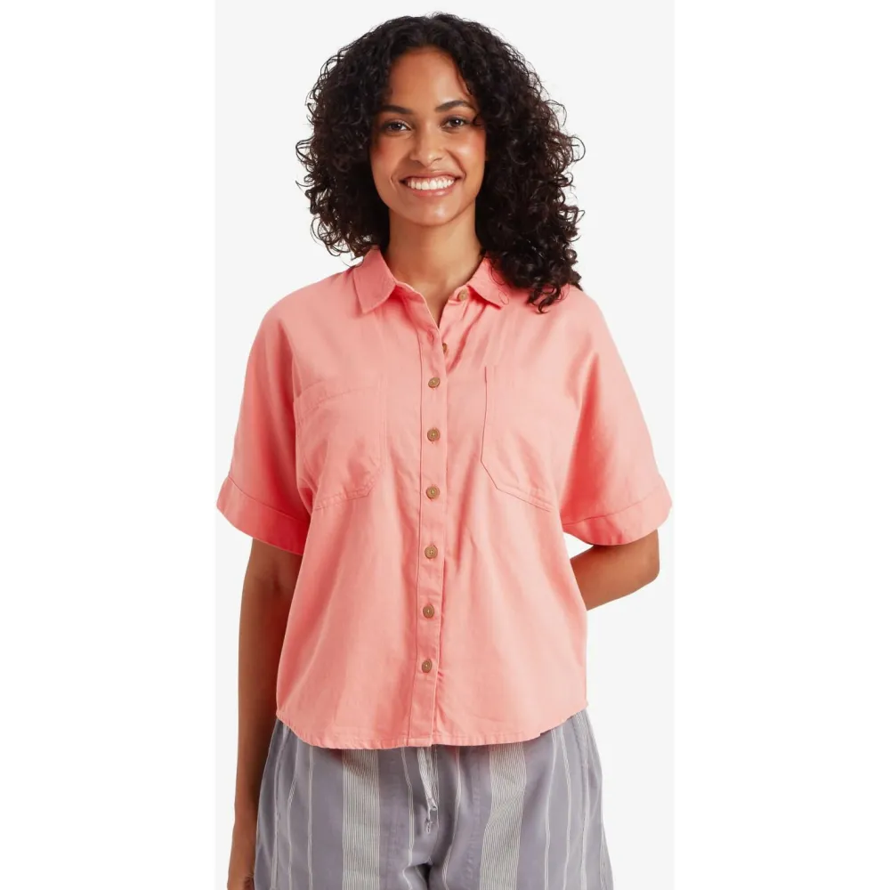 Sherpa - Women's Palmo S/S Shirt - Bluse