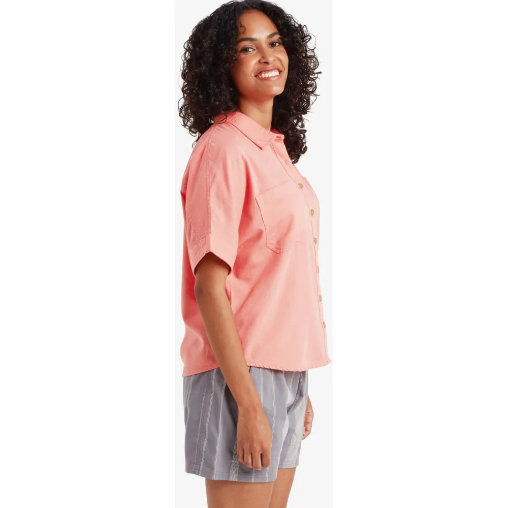 Sherpa - Women's Palmo S/S Shirt - Bluse