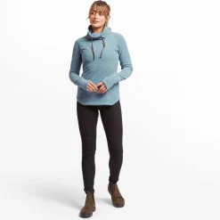 - Woen' Ropa Eco Puover - Feecepuover < Sherpa Clearance