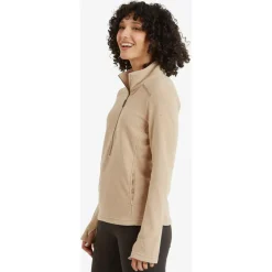 Sherpa Alltagsbekleidung|Pullover & Hoodies-- Women's Rolpa Eco Pullover Zip - Fleecepullover