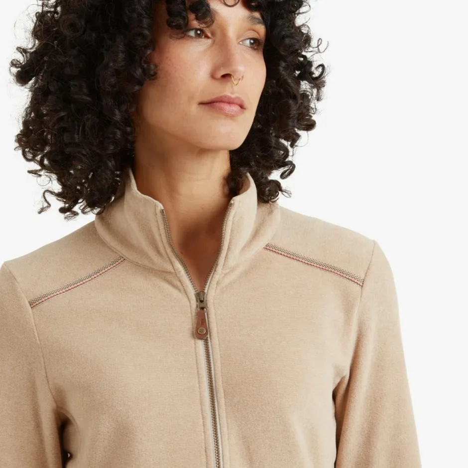 Sherpa Alltagsbekleidung|Pullover & Hoodies-- Women's Rolpa Eco Pullover Zip - Fleecepullover