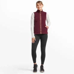 Sherpa Westen|Wanderbekleidung-- Women's Rolpa Eco Vest - Fleeceweste