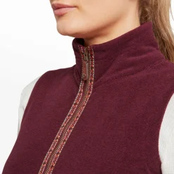 Sherpa Westen|Wanderbekleidung-- Women's Rolpa Eco Vest - Fleeceweste
