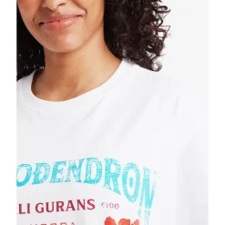 Sherpa - Women's Tarcho Rhododendron Tee - T-Shirt Discount