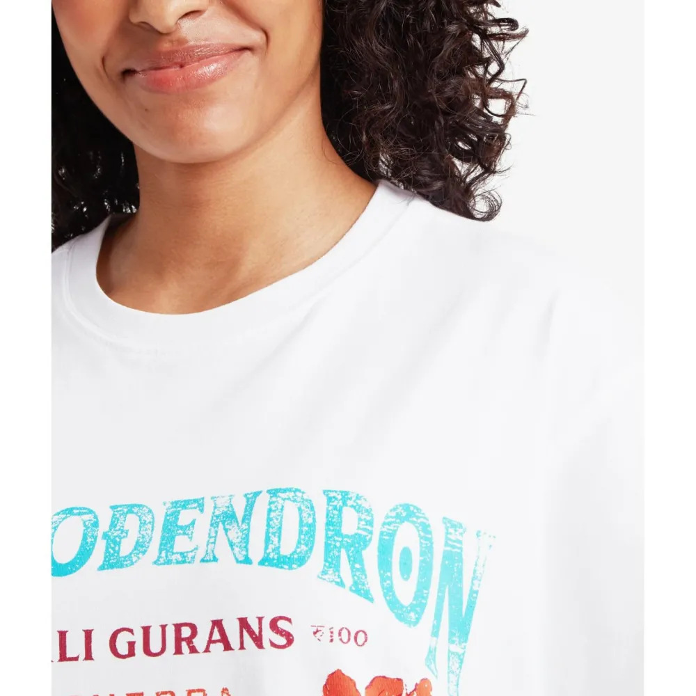 Sherpa - Women's Tarcho Rhododendron Tee - T-Shirt Discount