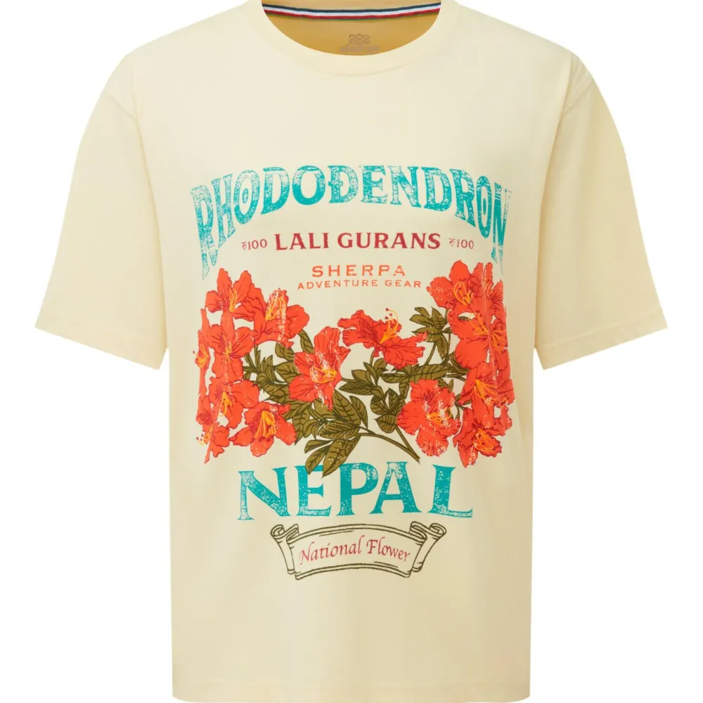 Sherpa - Women's Tarcho Rhododendron Tee - T-Shirt Discount