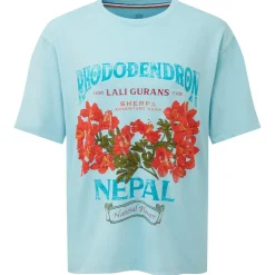 Sherpa - Women's Tarcho Rhododendron Tee - T-Shirt Discount
