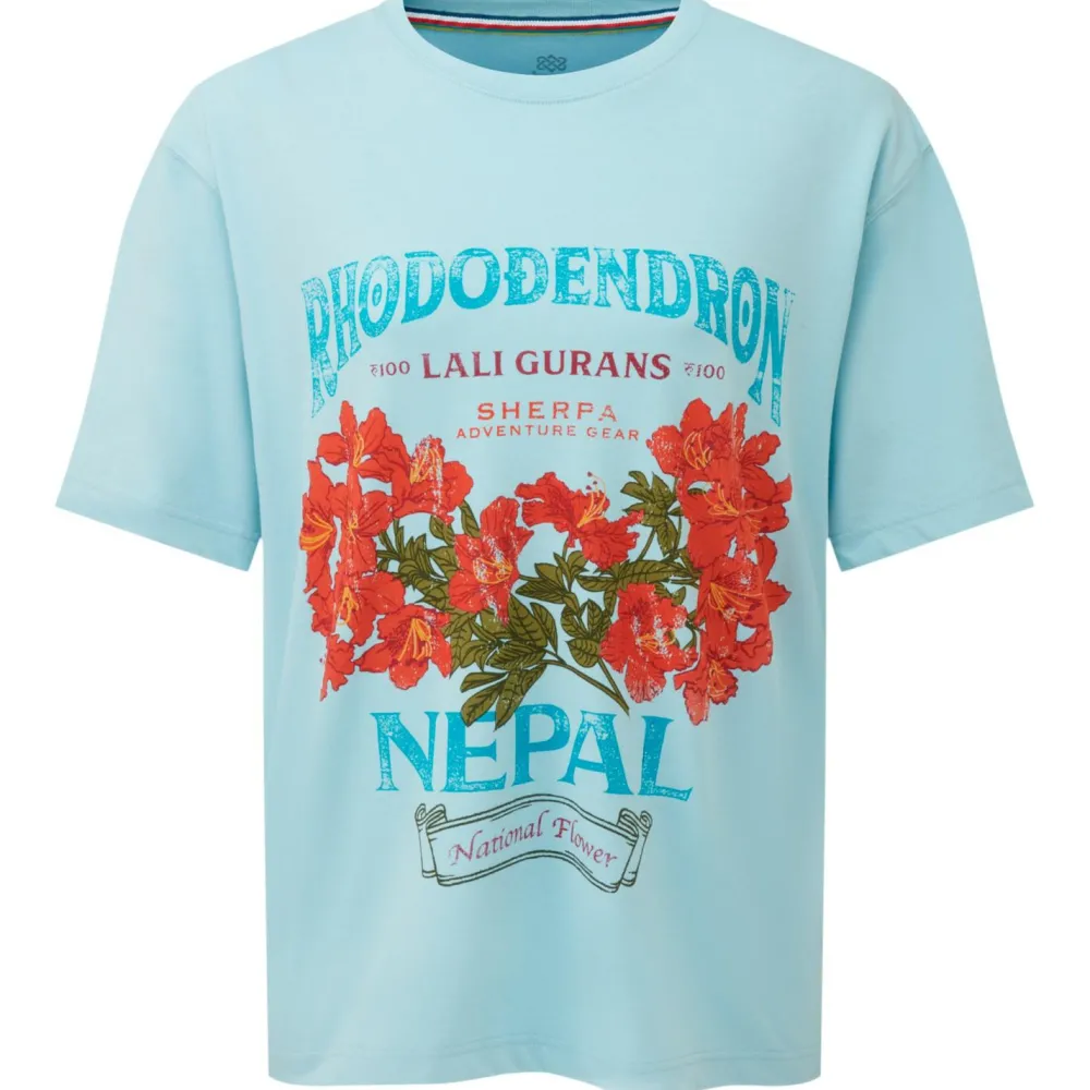 Sherpa - Women's Tarcho Rhododendron Tee - T-Shirt Discount
