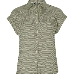 - Woen' Tharu Cap hirt - T-hirt < Sherpa Hot
