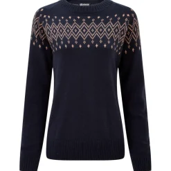 Sherpa - Woen' Yehe Crew Neck weater - Puover