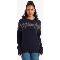 Sherpa - Woen' Yehe Crew Neck weater - Puover