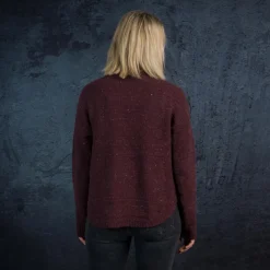 Sherpa Pullover & Hoodies|Alltagsbekleidung-- Women's Yuden Pullover Sweater - Merinopullover