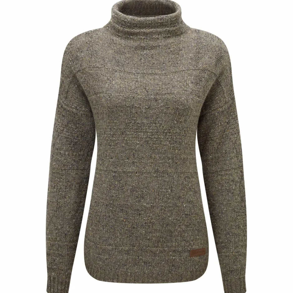 Sherpa Pullover & Hoodies|Alltagsbekleidung-- Women's Yuden Pullover Sweater - Merinopullover