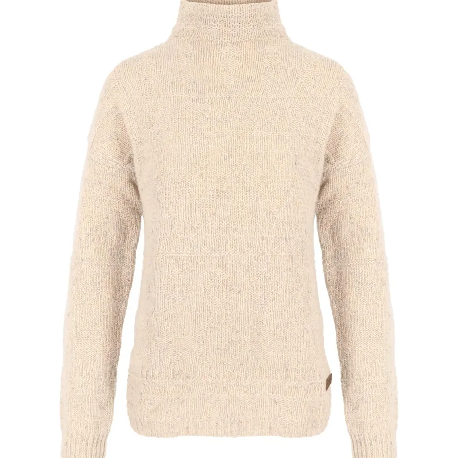 Sherpa Pullover & Hoodies|Alltagsbekleidung-- Women's Yuden Pullover Sweater - Merinopullover